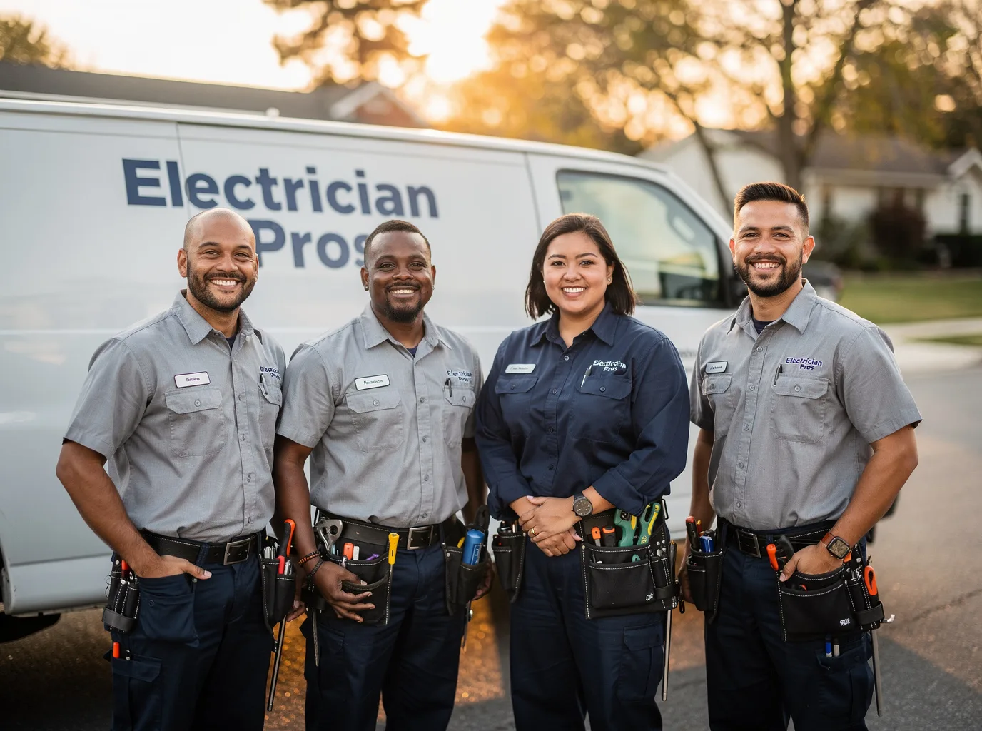 Electrician company in Farrell, PA
